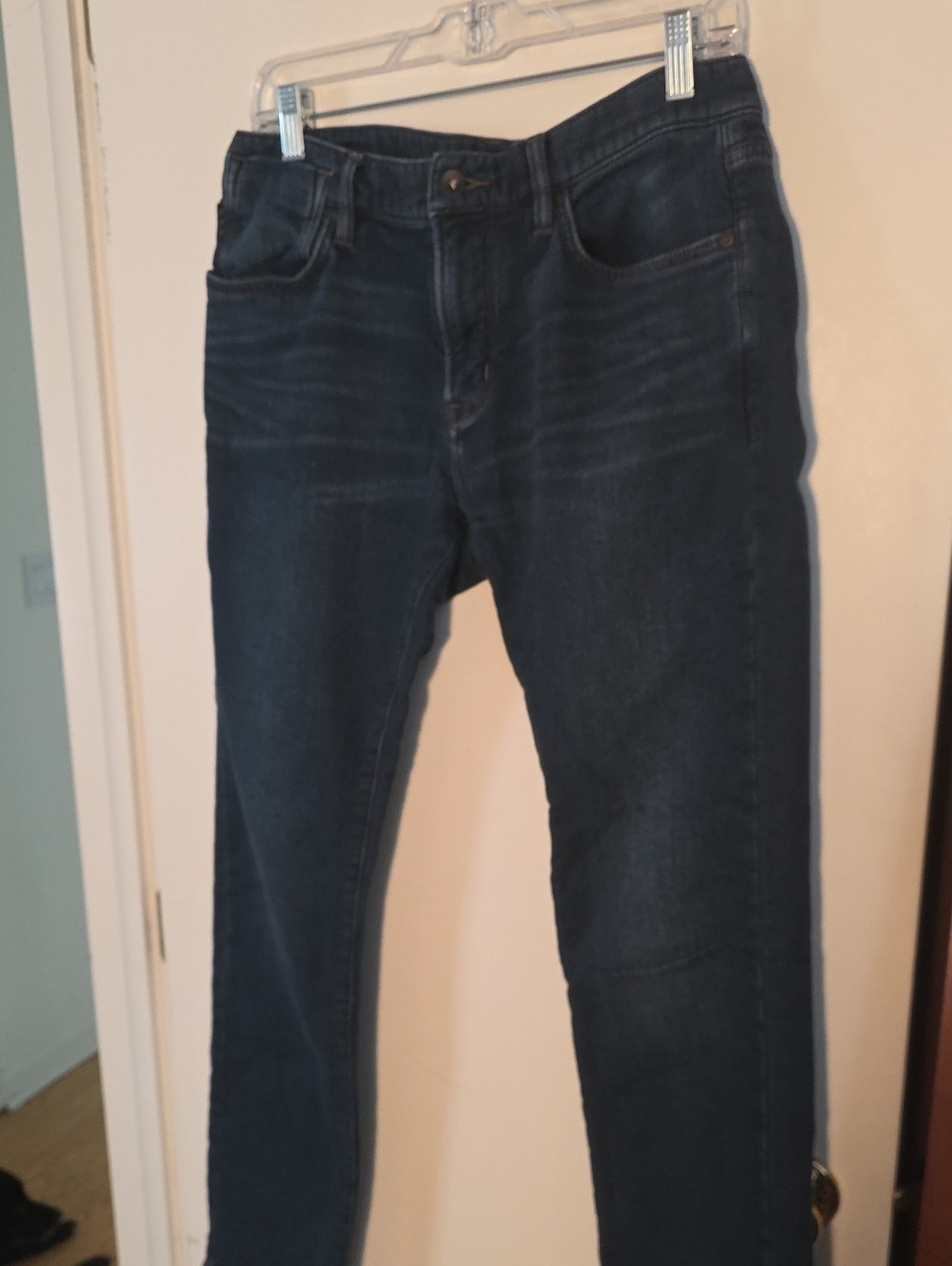 John Varvatos Slim Straight Jeans 32W 32L Excellent Broken In Condition